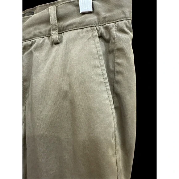 Timberland Earthkeepers Lynnwood Chino Trousers 30 Cotton Dark Khaki EUC Lynwood - Picture 4 of 11